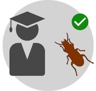 Von Artenexpert*innen helfen lassen